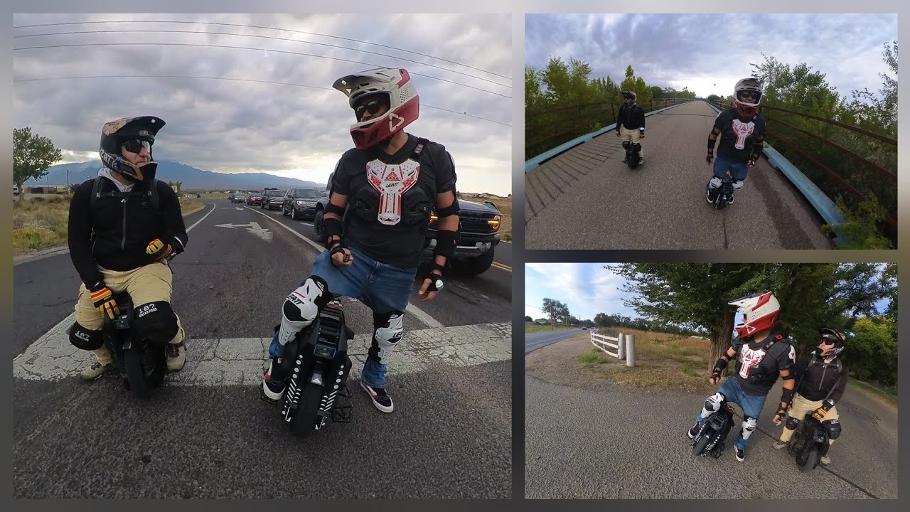 X2 BEGODE RACE • КАК МЫ ЕГО УКРАЛИ #euc # электрический моноцикл