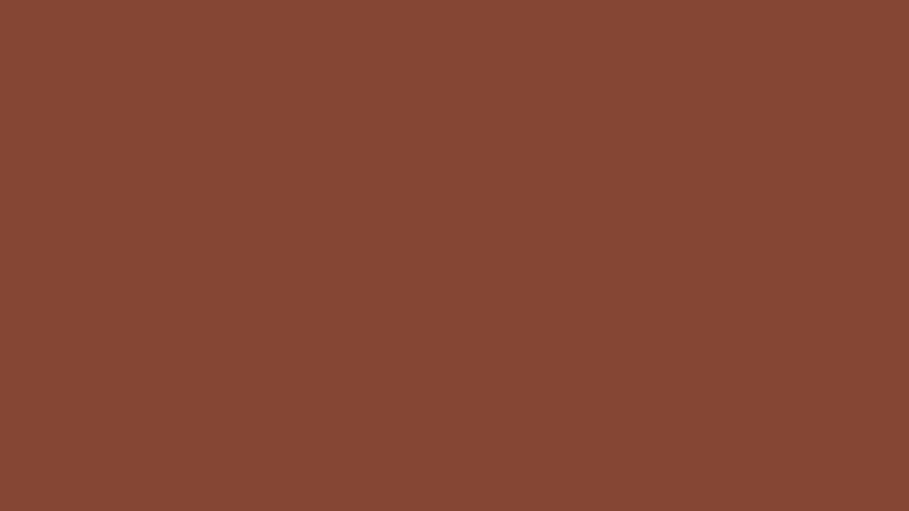 Deep Orange coloured Brown   Ambient Color Screen 10 Hours