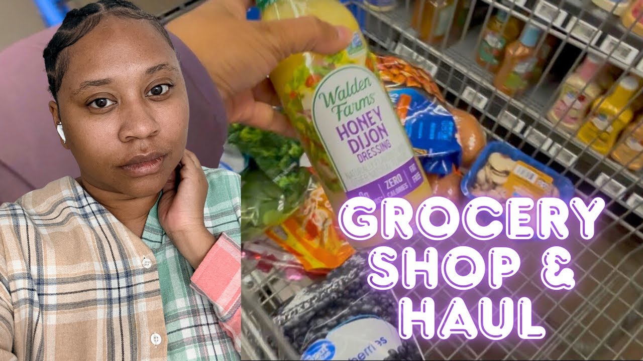 Walmart Grocery Shop & Haul: I done Broke The Scale 