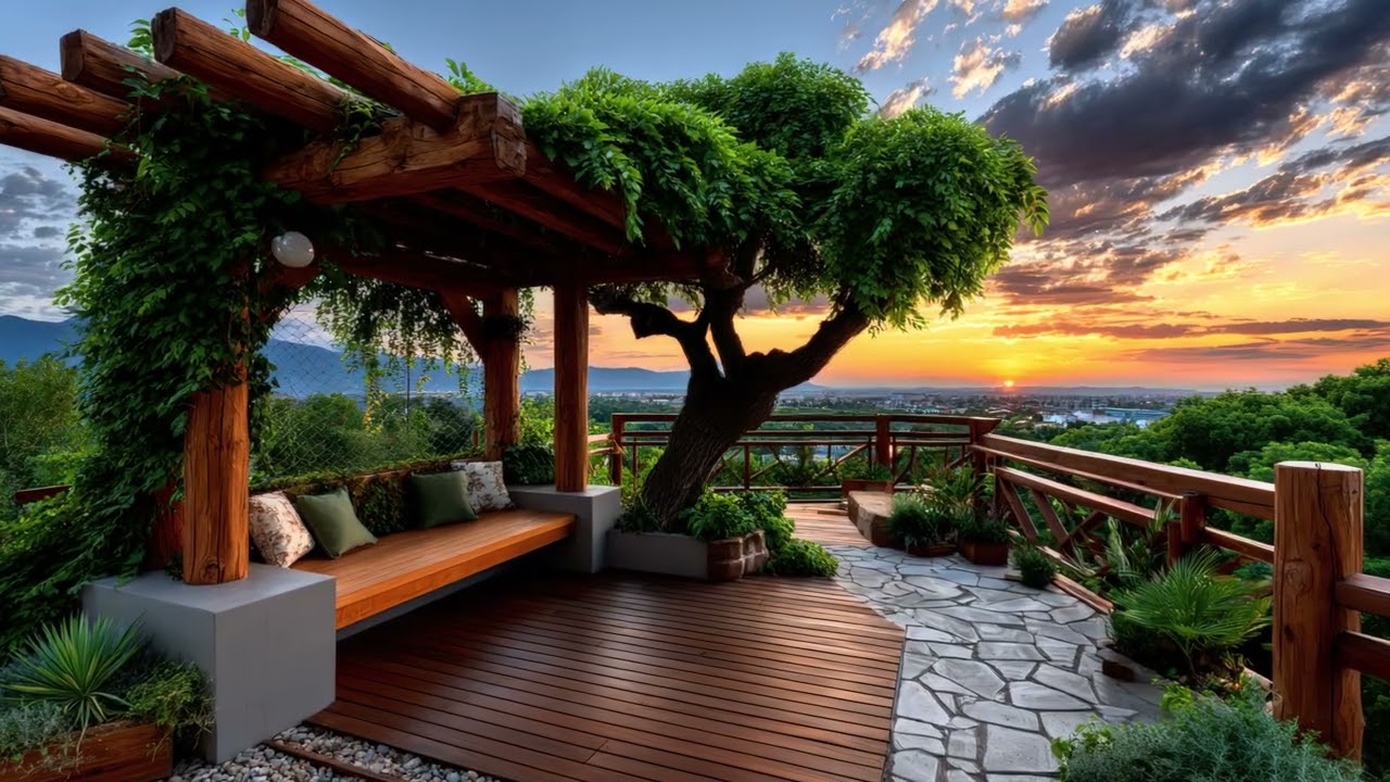 Лучшие деревенские и средиземноморские сады 2025 года | Преобразите свой оазис на открытом воздух...