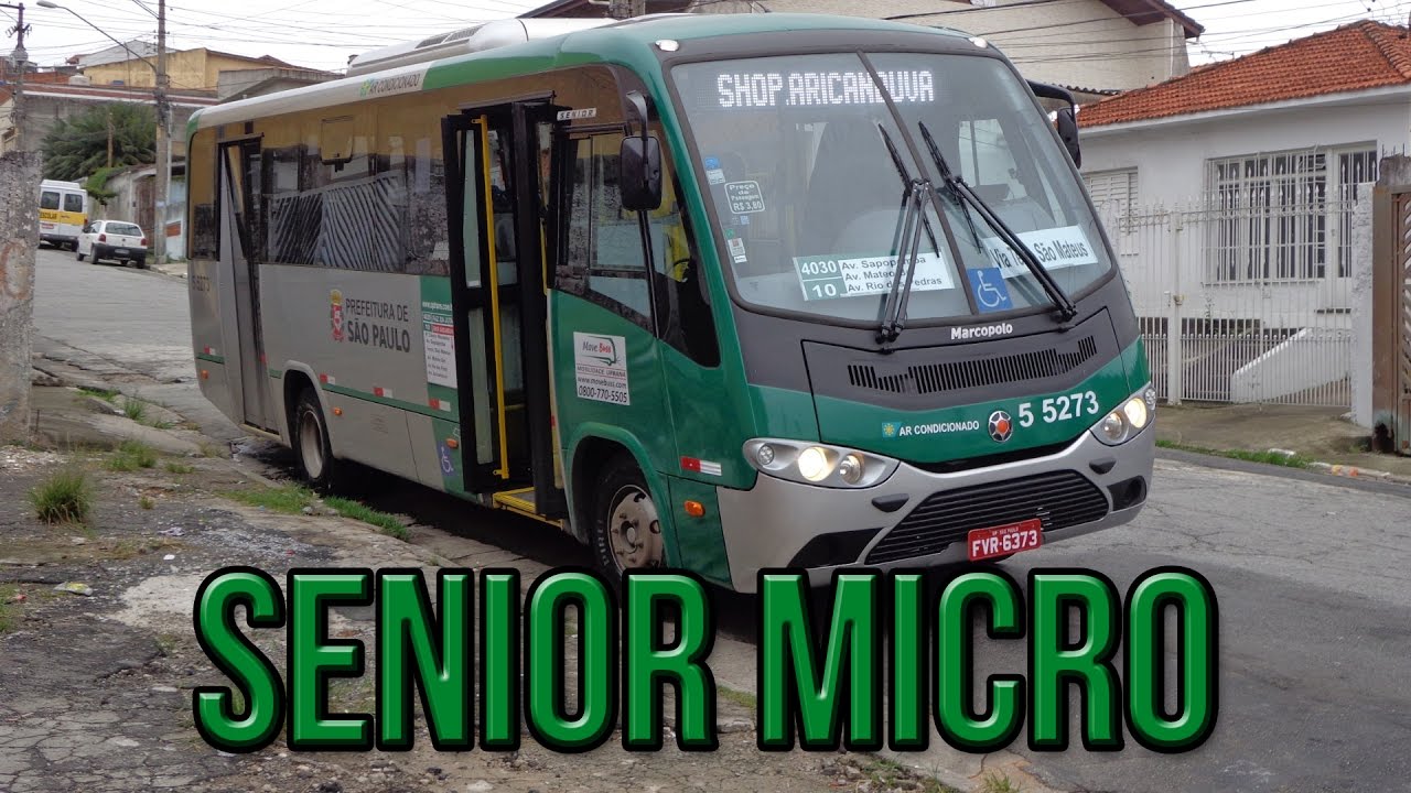 Novos Senior Micro da Move Buss - Eu Fui Conferir #57