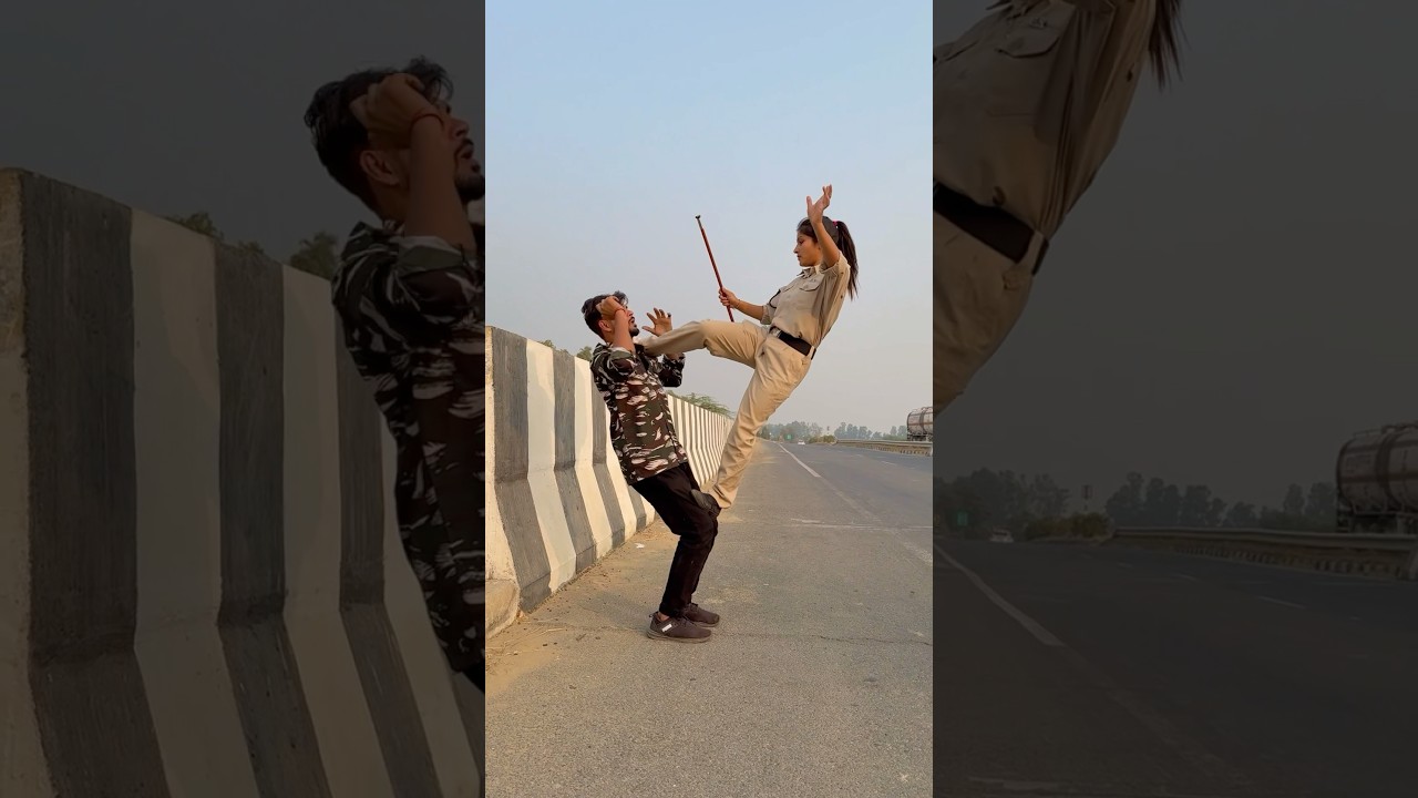 Police ne chor ko pakad liya 😳😳 