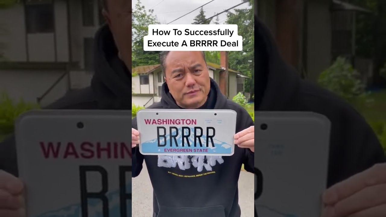 Как успешно заключить сделку BRRRR #Shorts
