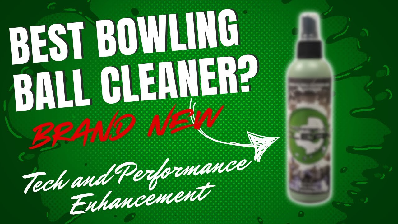 The BEST Bowling Ball Cleaner? CtD Incredible Clean with Game-Changing Tech+Performance Enhancement