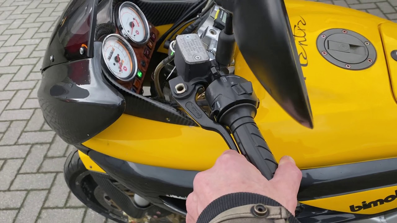 Bimota Mantra DB3 walkaround