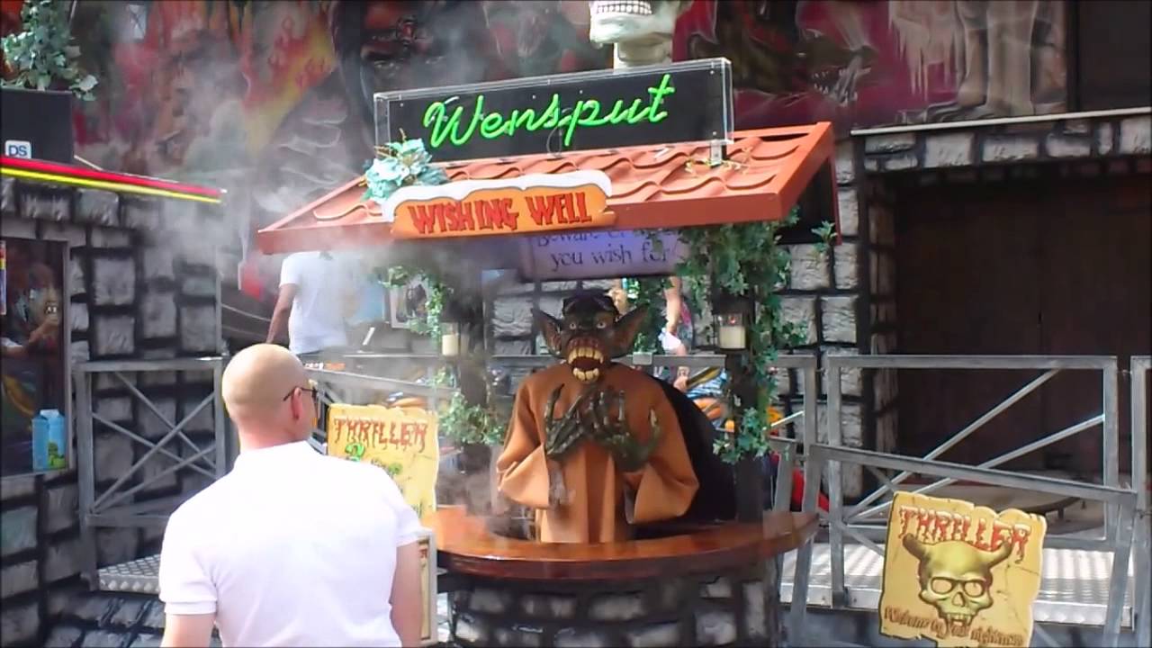Thriller Onride/Offride (J. Lemmerman) HD - Deventer Zomerkermis 2014