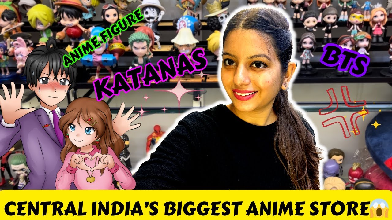 BTS | Central India’s Biggest Anime Store😱 | Nagpur City | Custome Clans | Anime Store | #nagpuri