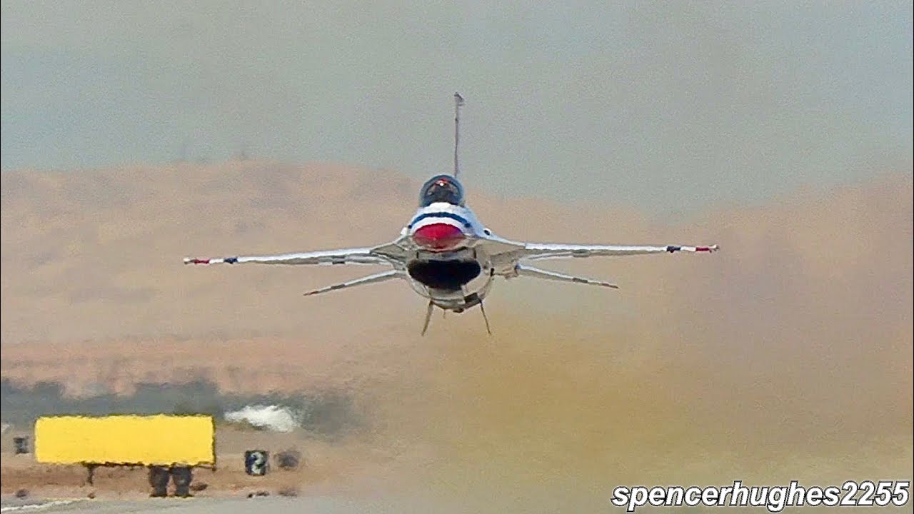 EPIC TAKEOFFS !!! 2023 Thunderbirds