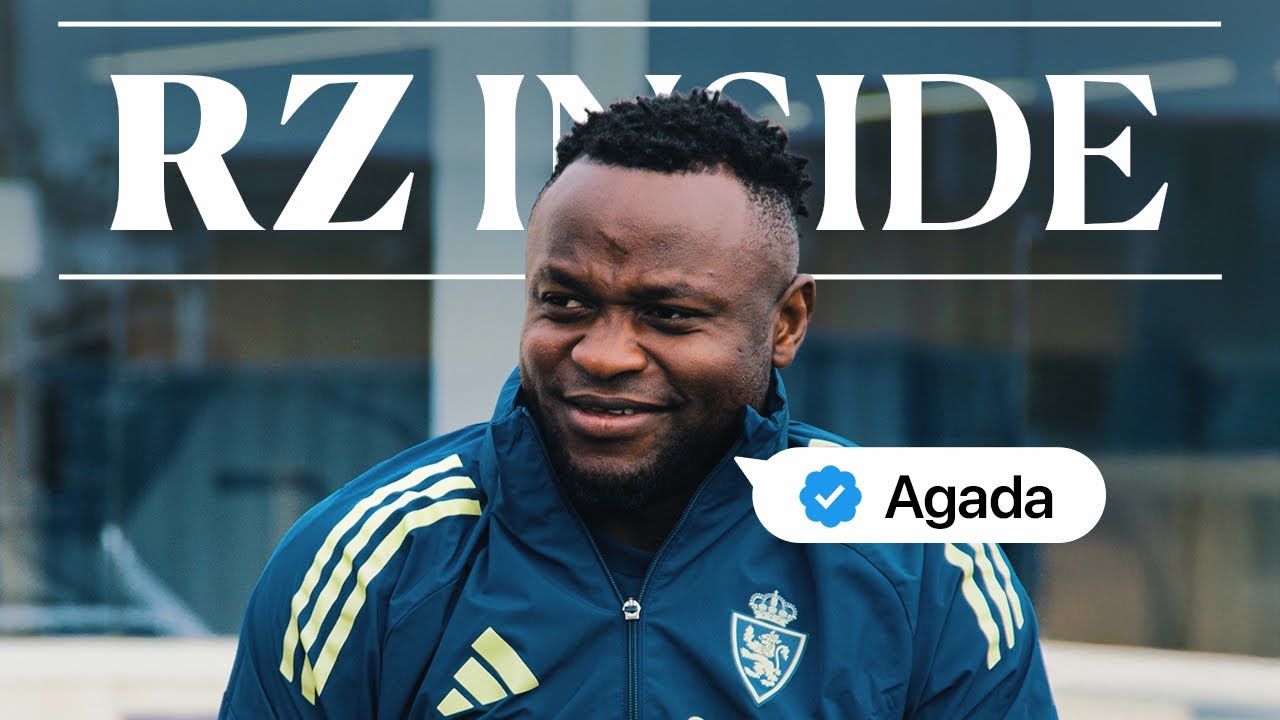 RZ INSIDE | El primer día de William Agada | Real Zaragoza