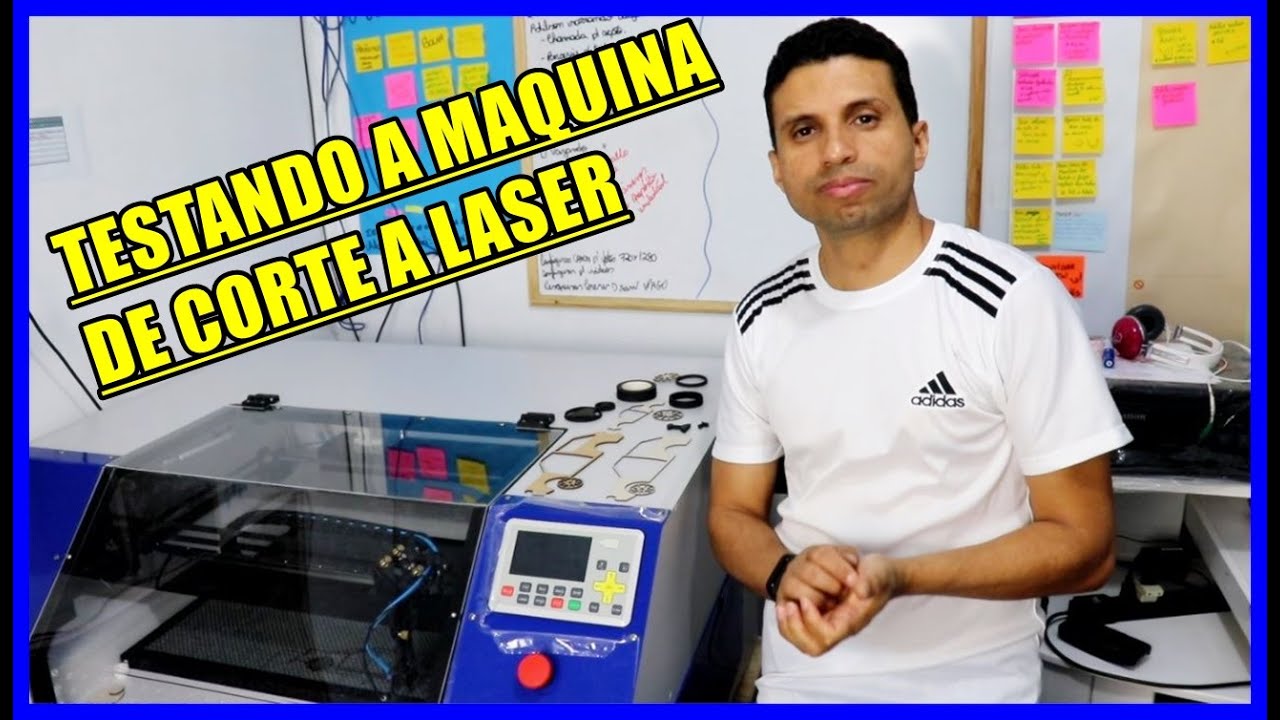 Maquina de corte a laser vejam o que ela faz