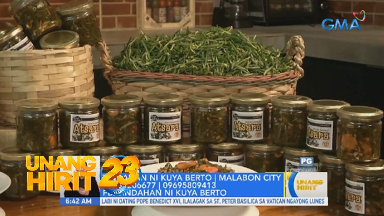 This is Eat- Atcharang Dampalit, paano ginagawa? | Unang Hirit