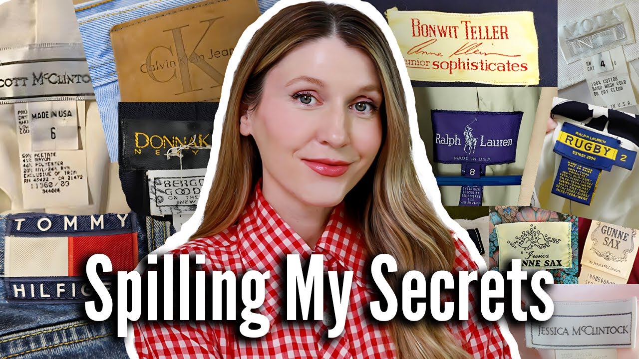 Why I Only Buy These Brands When I Thrift (The High Quality Thrift Store Clothing Guide)
