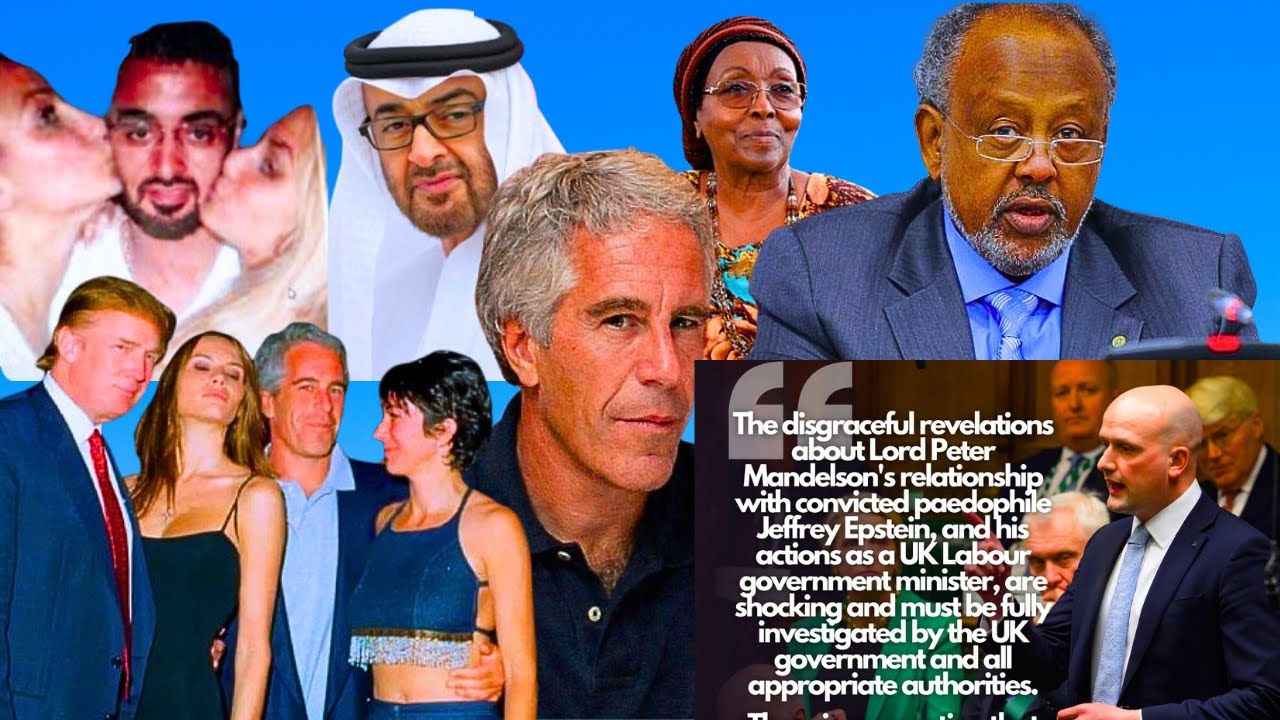 Daawo Fadeexadda Jeffrey Epstein Somaalid Ay Lugta La'soo gashay Faylal Cusub Iyo Ceebta dhacday