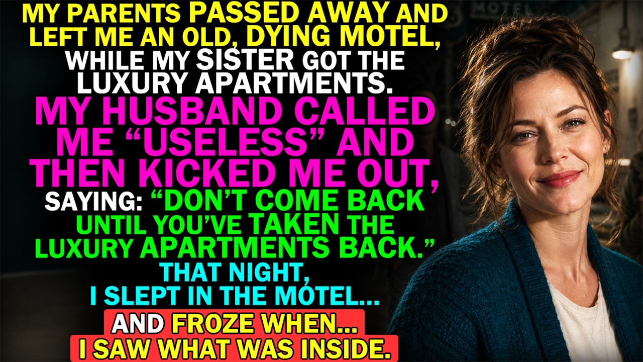 My Parents Gave My Sister A Luxury Apartments &mdash; But Left Me The Ground Beneath Them