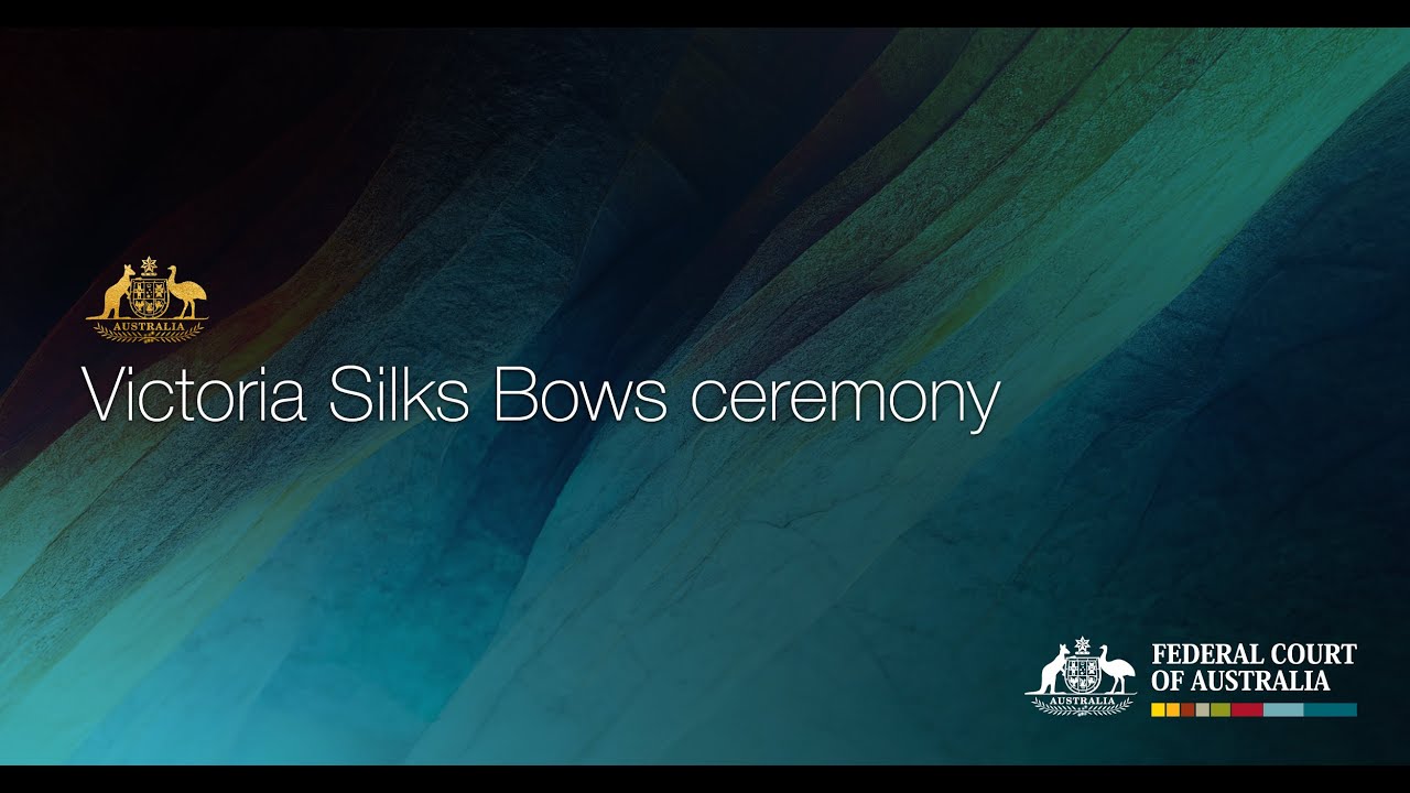 VIC Silk Bows Ceremony