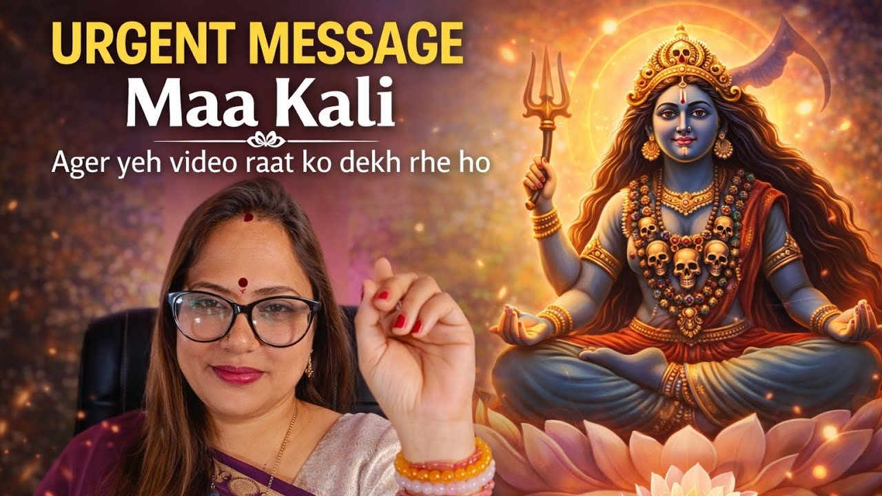 🔱 Urgent Message From Kali 🌸 If You Found This This You Are The Chosen One Maa Kali 💐