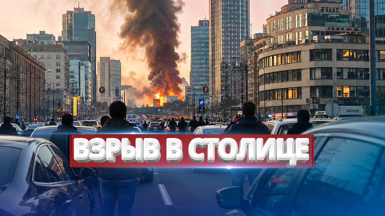 Взрыв в Москве / Устранён лидер крупнейшей группировки