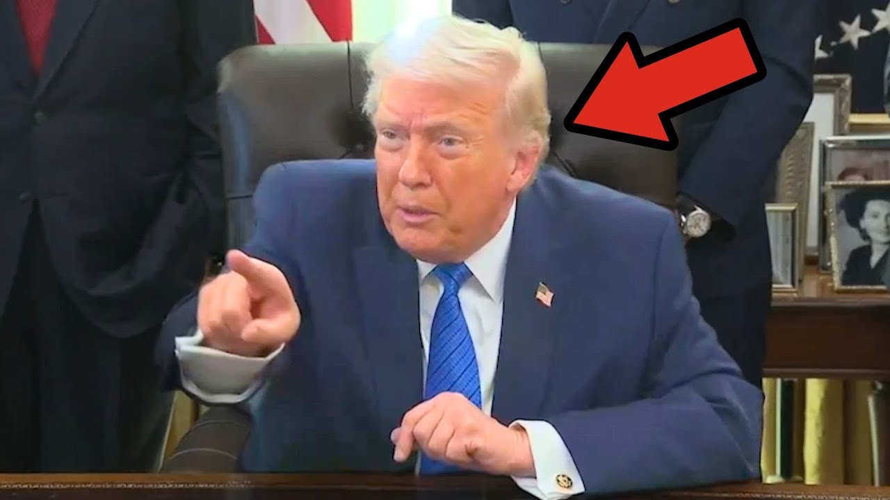 Trump EXPLODES when CONFRONTED ABOUT THIS!