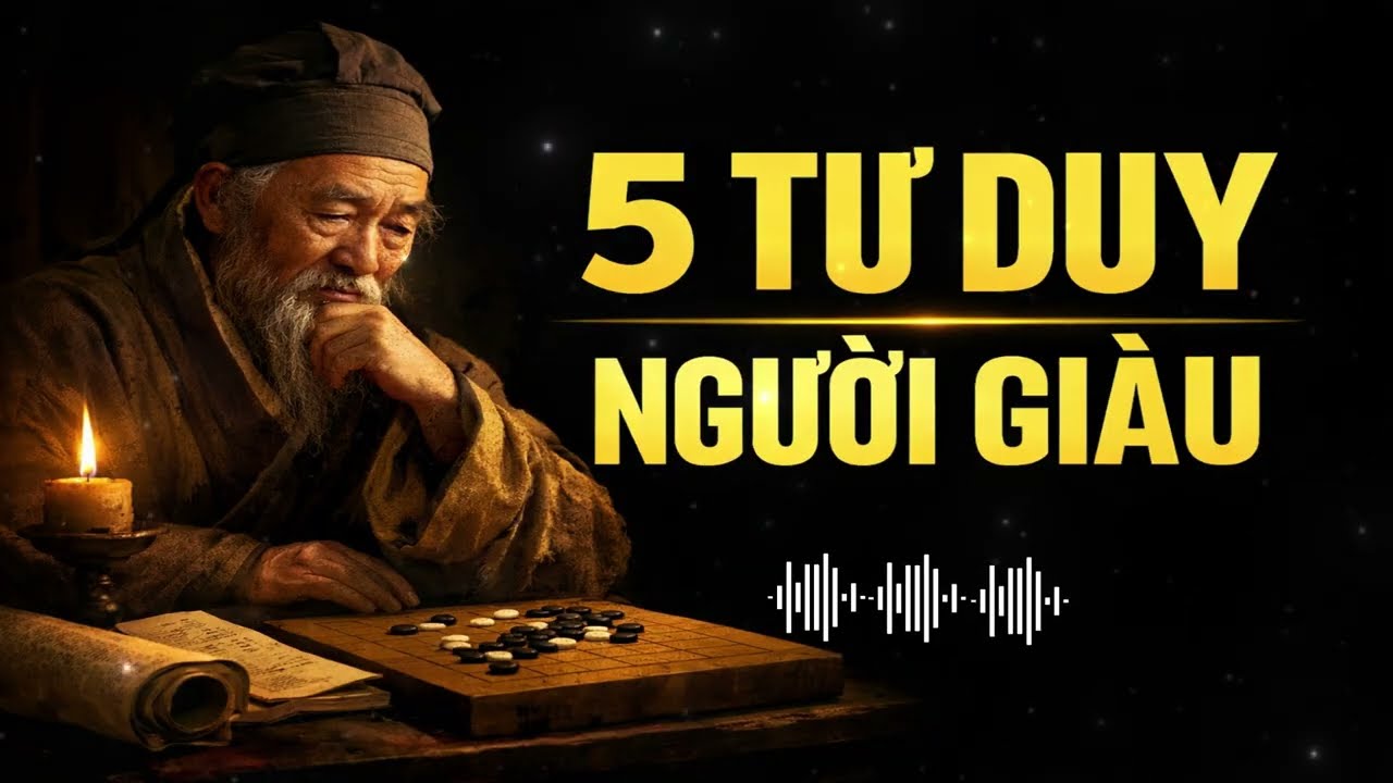 5 Tư Duy Người Giàu. Hiểu Sớm Giàu Sớm | Triết Học Tiền Nhân