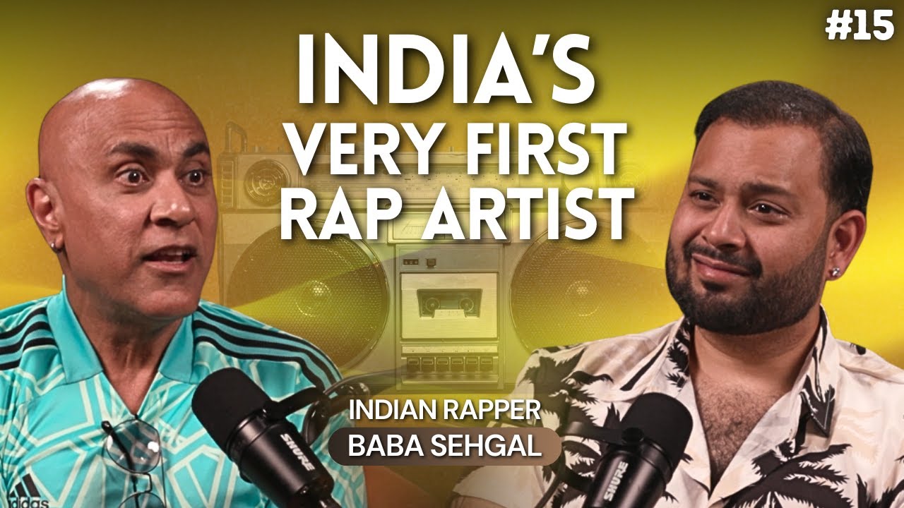 Timeout With Ankit Podcast Feat Baba Sehgal India’s First Rap Artist, Career, Legendary Songs & More