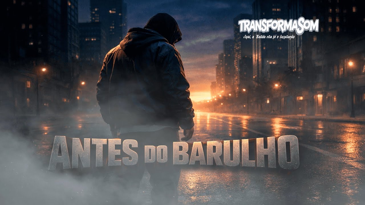 🎧 ANTES DO BARULHO | Quando Deus Fala no Silêncio 🤍🔥