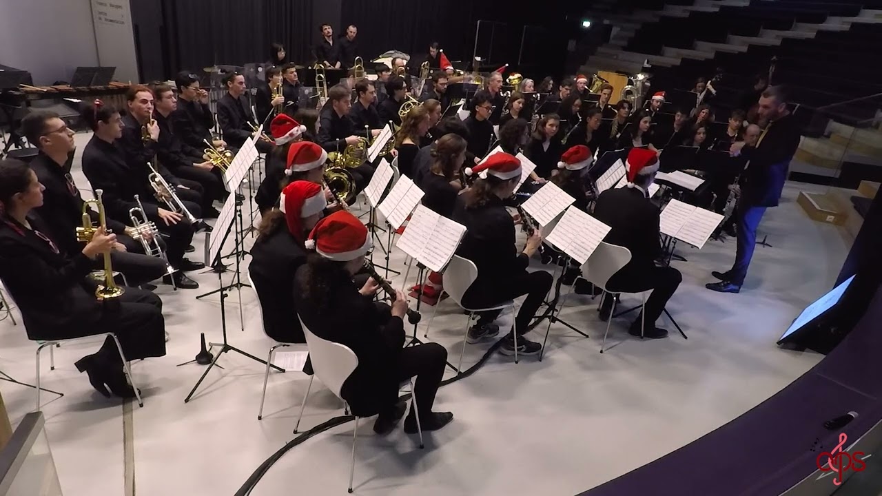 Majesty, Thierry Deleruyelle - Harmonie des OPS (Orchestres du Plateau Saclay)