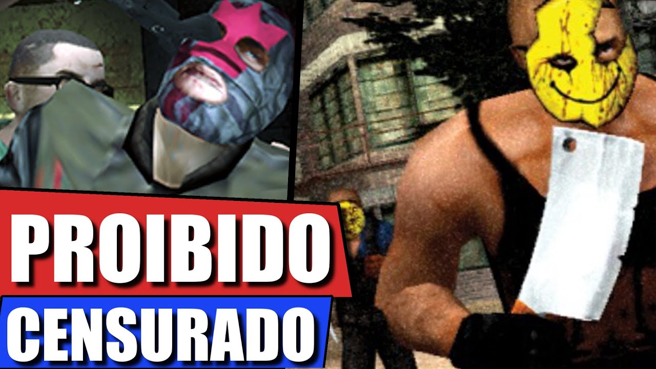 O JOGO BANIDO DA ROCKSTAR - Manhunt
