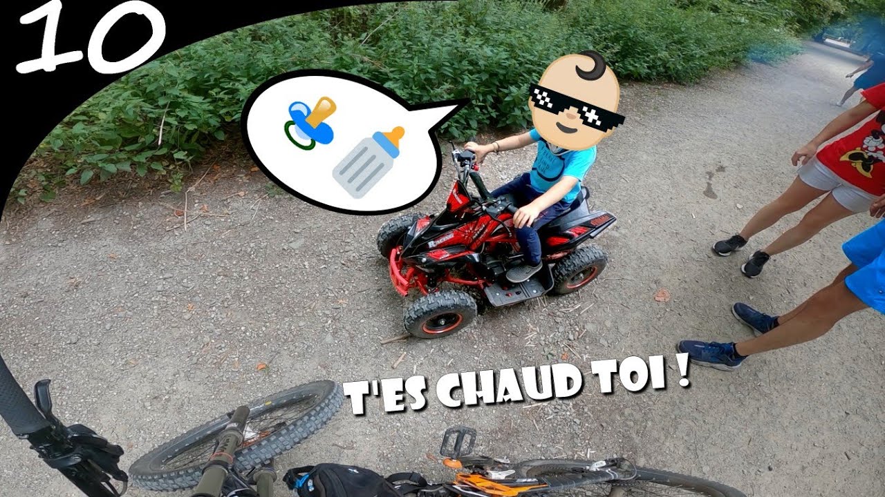 GENRE T'AS 3 ANS ? 😮 VÉLOETMOI #10