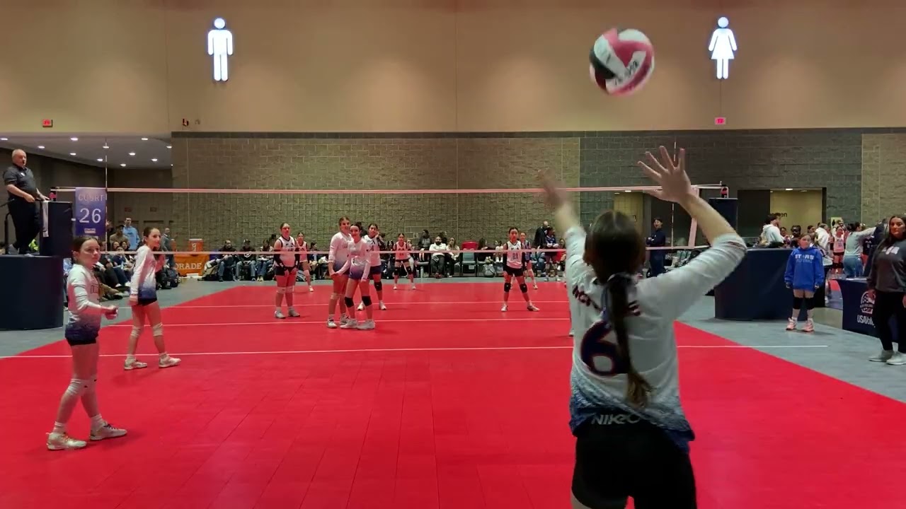 HOS 12U Orange vs AVA 12 Premier