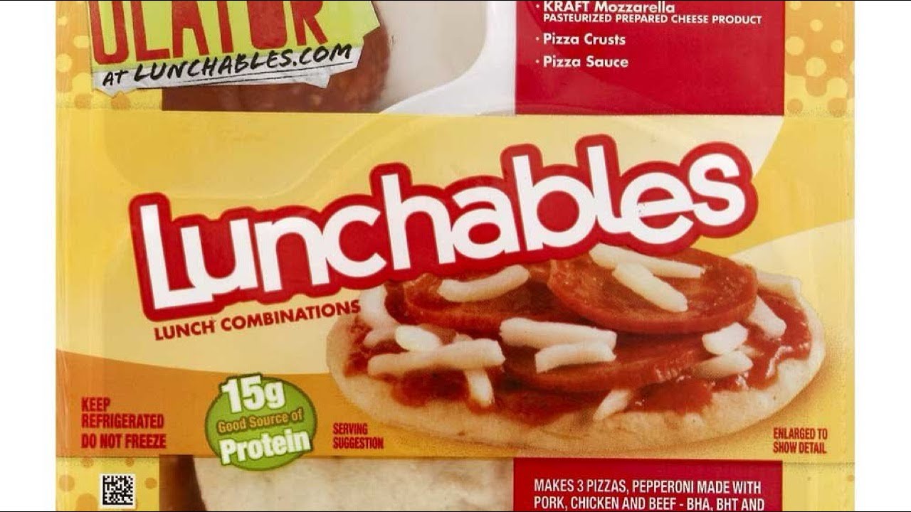 Why Lunchables Are Toxic Garbage (The Truth)
