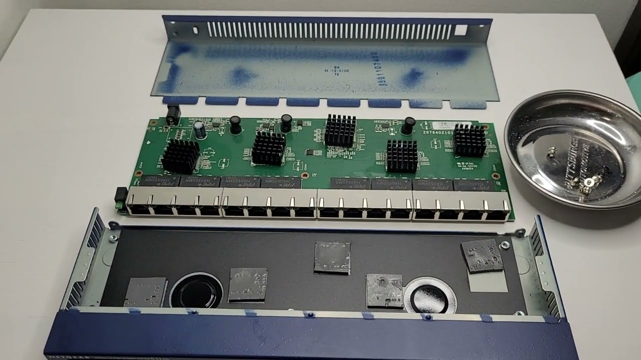 Netgear Switch Teardown