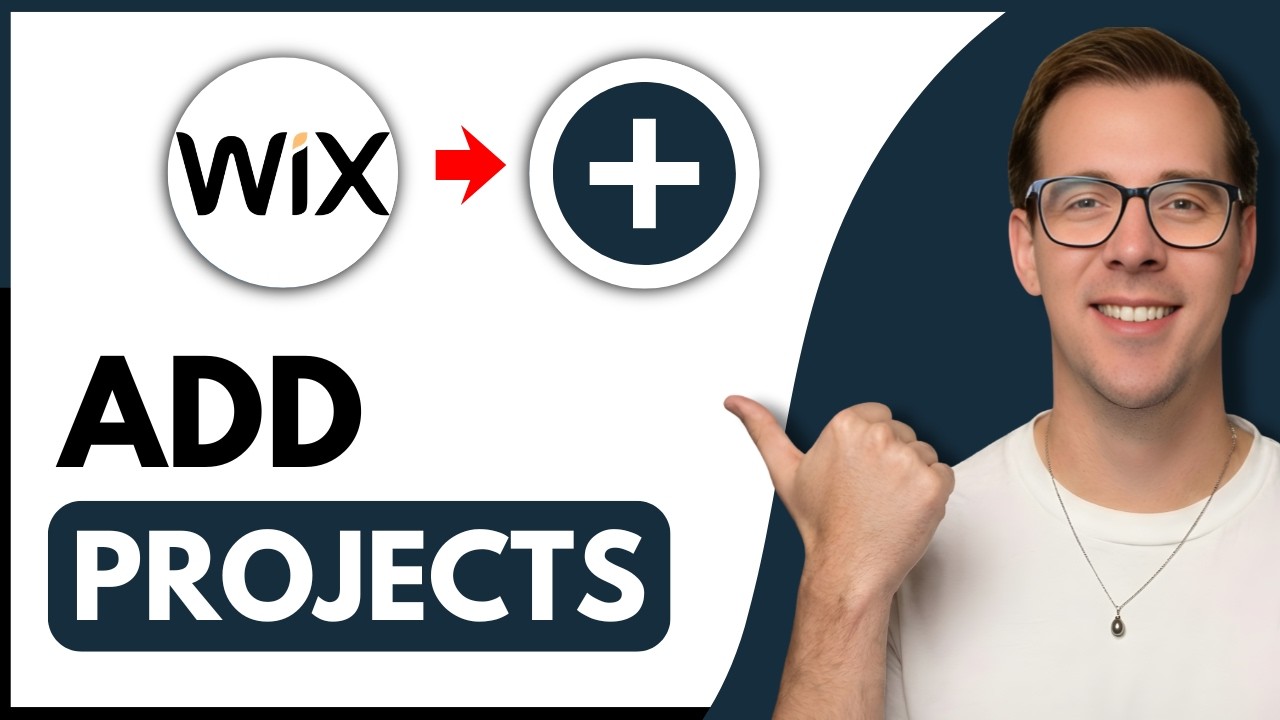 How To Add Projects On Wix (Step By Step)