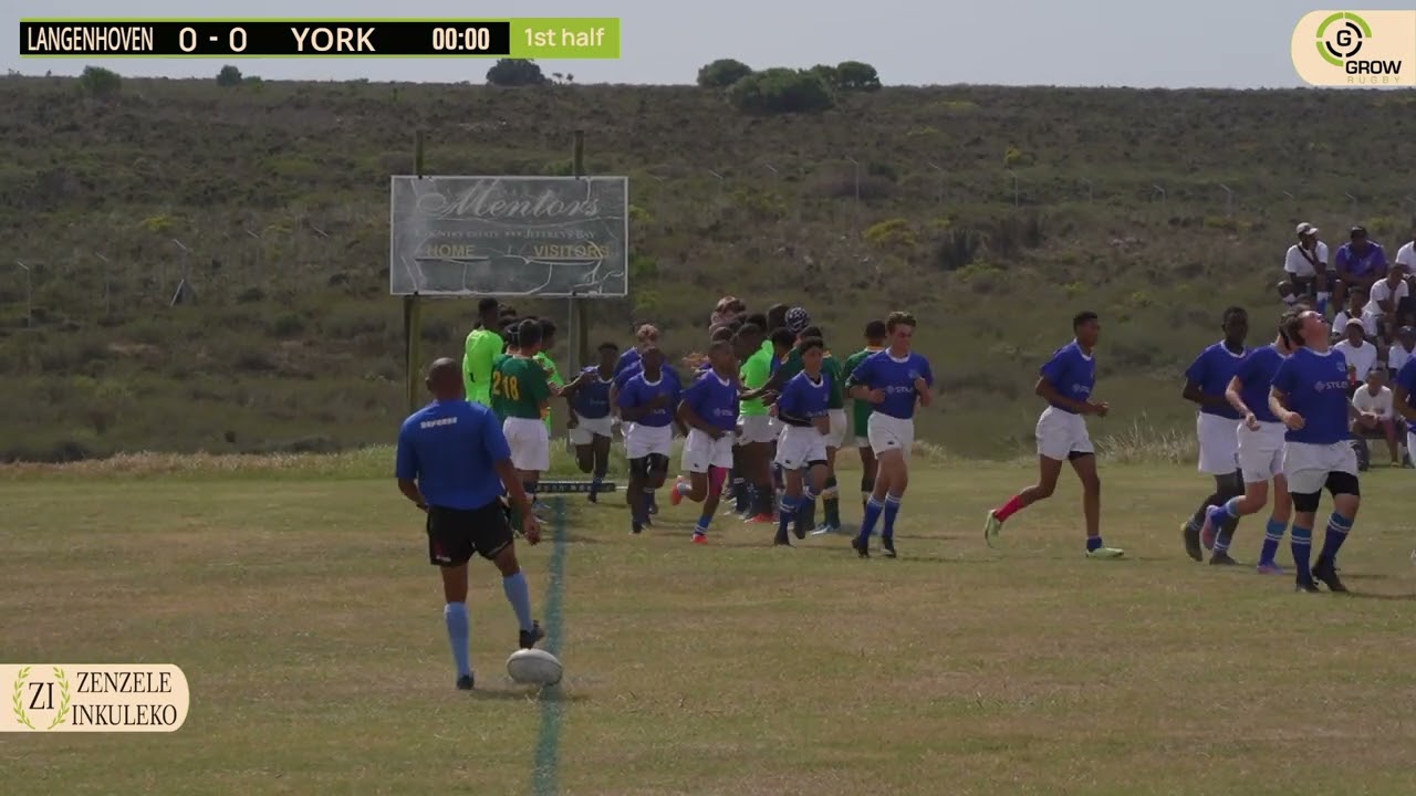 GROW RUGBY 2024 Junior - Day 1 Game 3