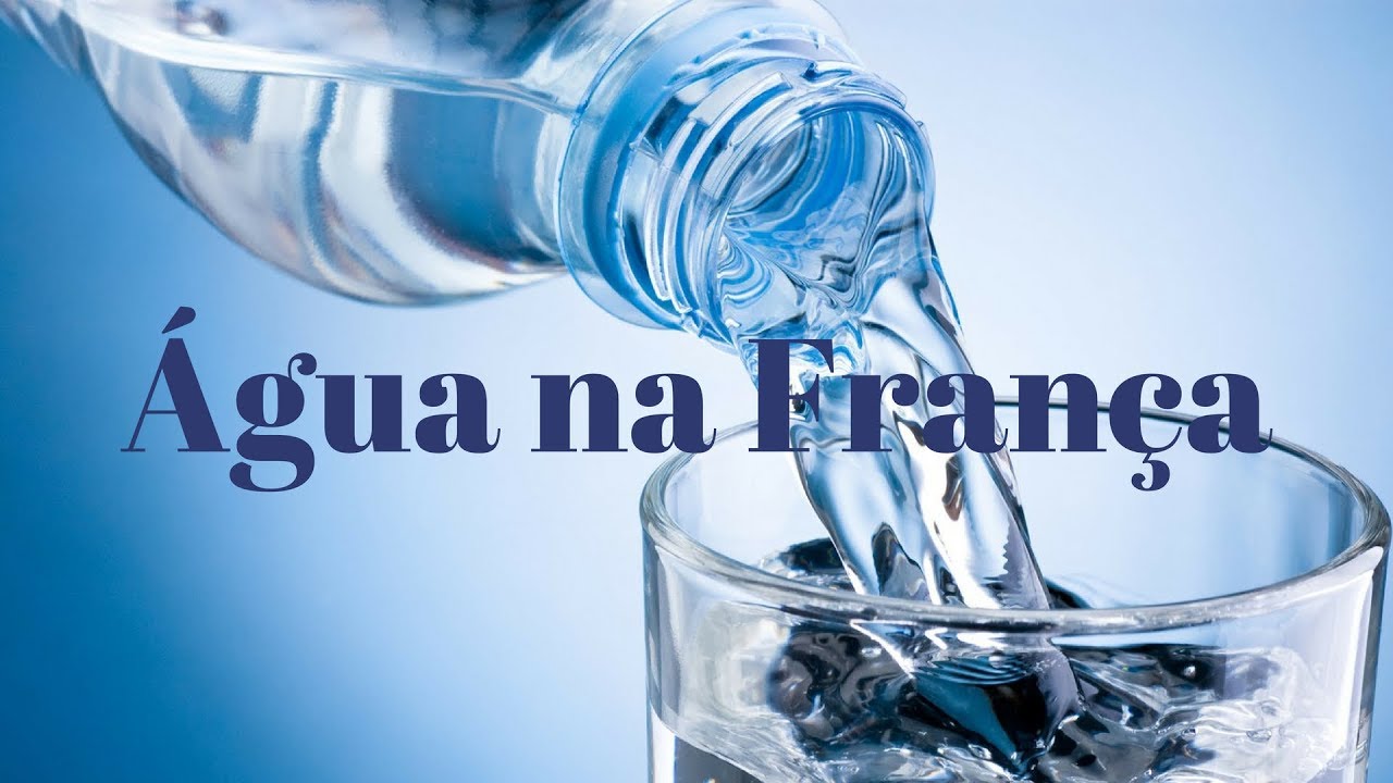 ÁGUA DE PARIS - Comprar água mineral ou beber a água da torneira?