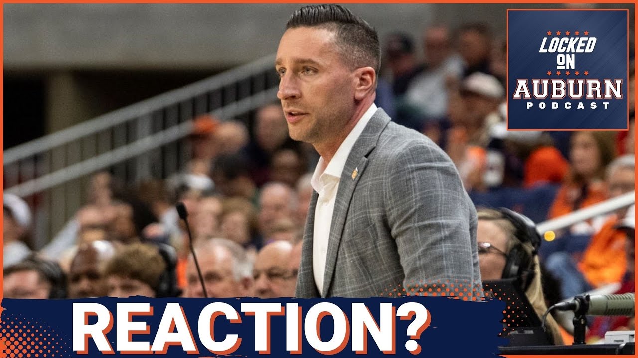 REACTION: Auburn Basketball ADVANCES in NIT Beating South Alabama