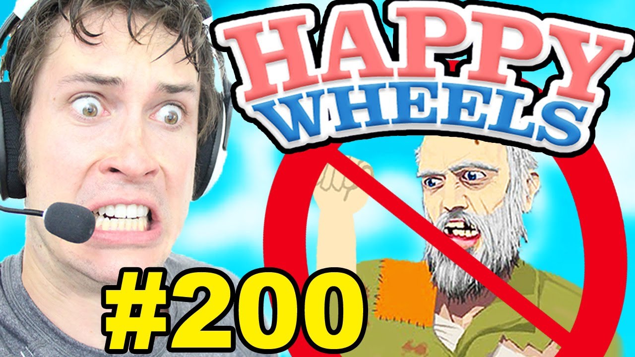 Happy Wheels - DO NOT PLAY THIS