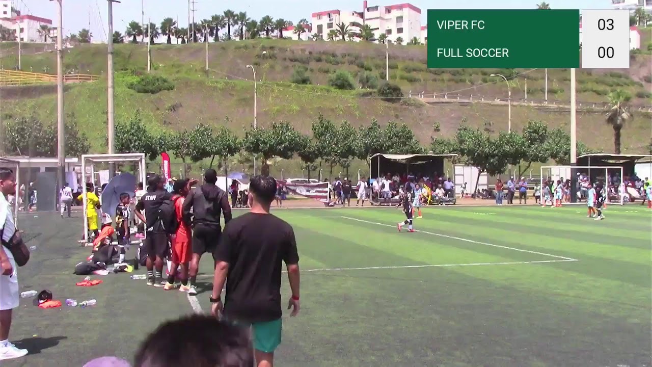 VIPER FC (3) vs (0) FULL SOCCER - TORNEO SPORTMANÍA INTERNACIONAL (CAT. 2015- FECHA 1)