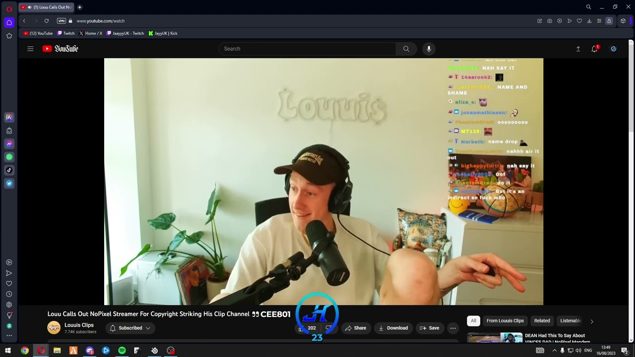 Jay Reacts To Louu Leaks His New Unreleased Song, Jamie RP Rizz And More?! |GTA 5| NOPIXEL RP|