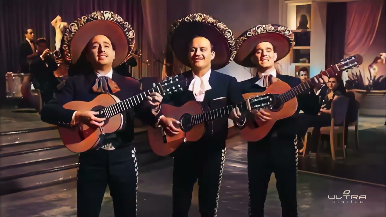 Jorge Negrete - el coleadero, (Hay un ni&ntilde;o en su futuro 1952) A COLOR