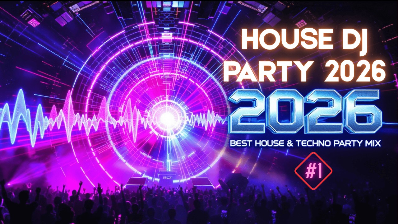 HOUSE DJ PARTY 2026 | DJ D&D #1