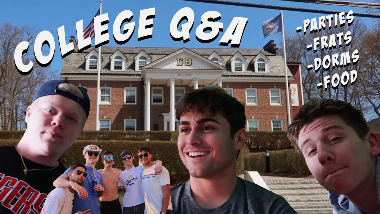 EVERYTHING COLLEGE Q&A AND ADVICE (UNH, parties, dorms, frat)