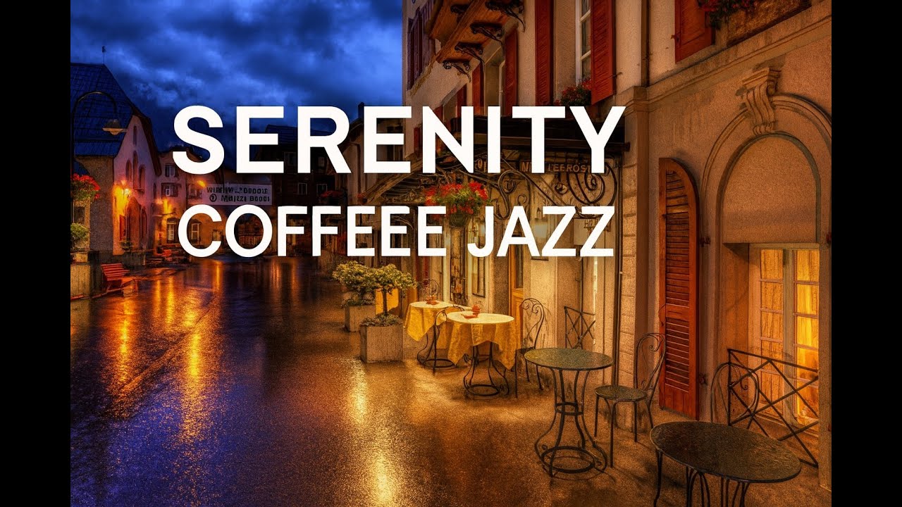 Serenity Coffee Jazz ☕ 3h de Jazz Relaxante para Estudar, Trabalhar e Dormir