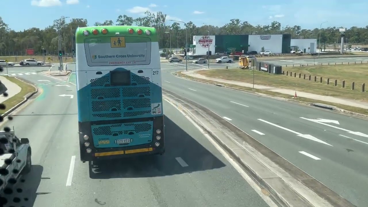 Double Decker TX7 Ride From Coomera 
