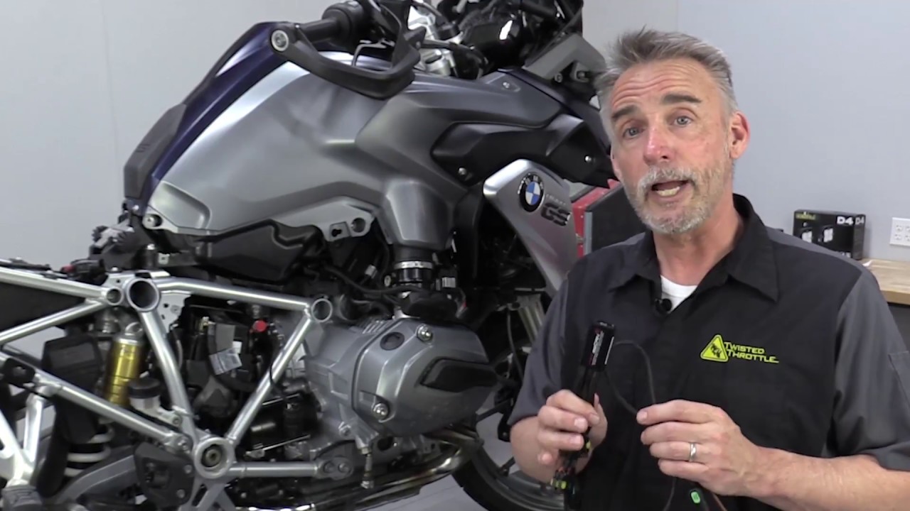 How to Install A Hex ezCAN on the R1200GS