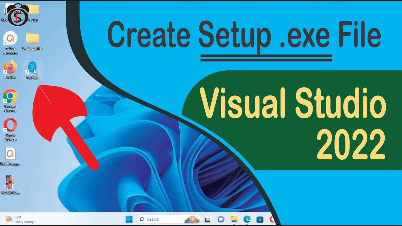 Как создать установочный .exe-файл в Visual Studio 2022 пошагово