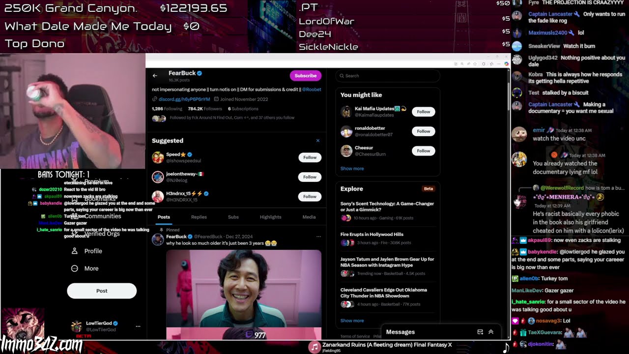 [IMMO VOD 2025-01-08] Dale. (Live) [immo342.com]