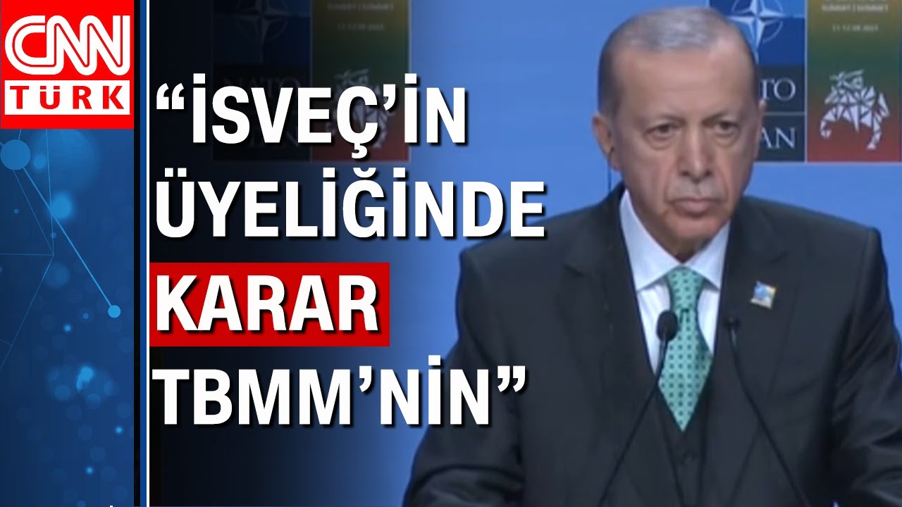 Litvanya'da tarihi NATO Zirvesi! Cumhurbaşkanı Erdoğan'dan kritik açıklamalar