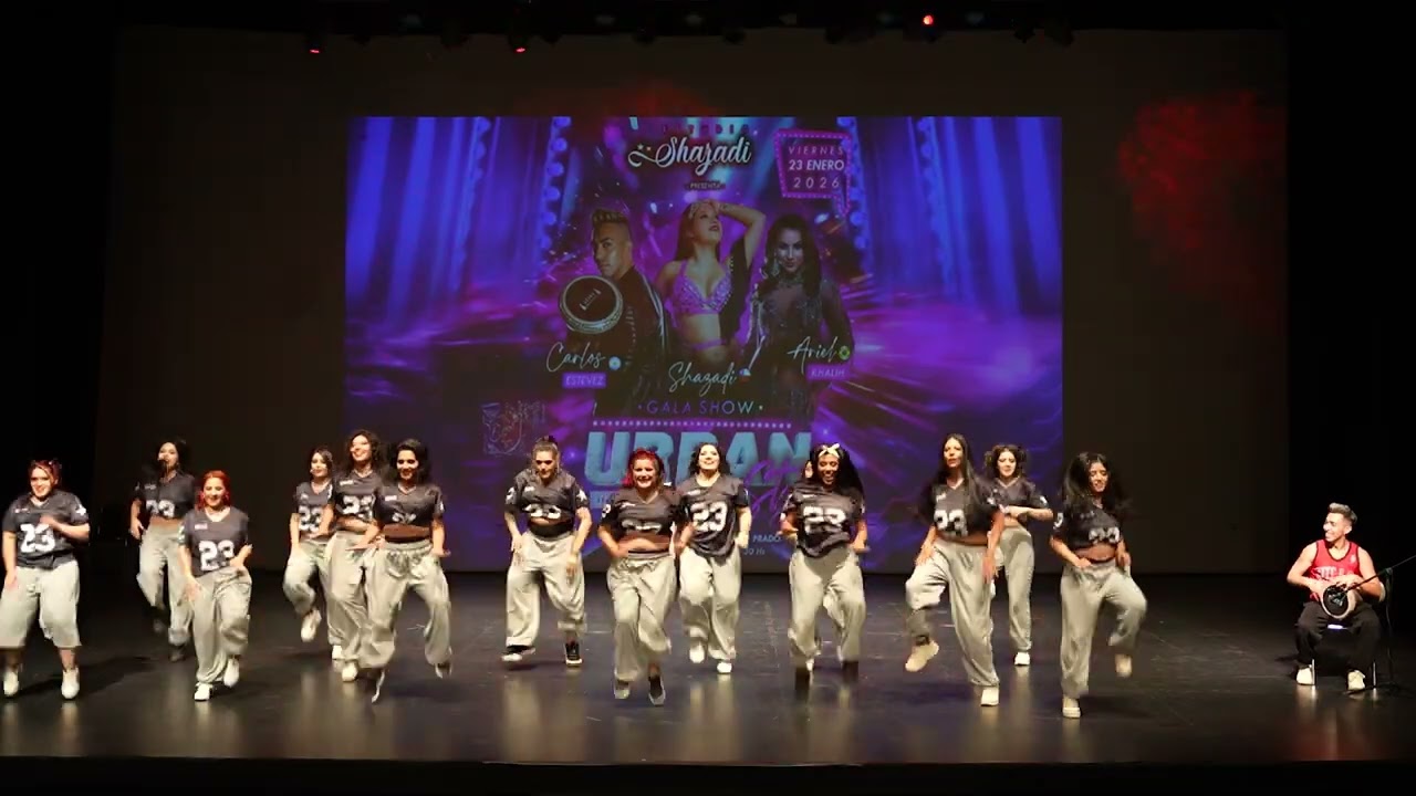 APERTURA - 5TA MUESTRA ANUAL DE ALUMNAS - ESTUDIO SHAZADI FITNESS INTEGRADO 2026