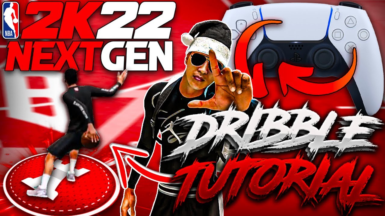 TOP 5 BEST DRIBBLE MOVES NBA 2K22 NEXT GEN! BEST DRIBBLE TUTORIAL NBA 2K22 NEXT GEN! WITH HANDCAM!
