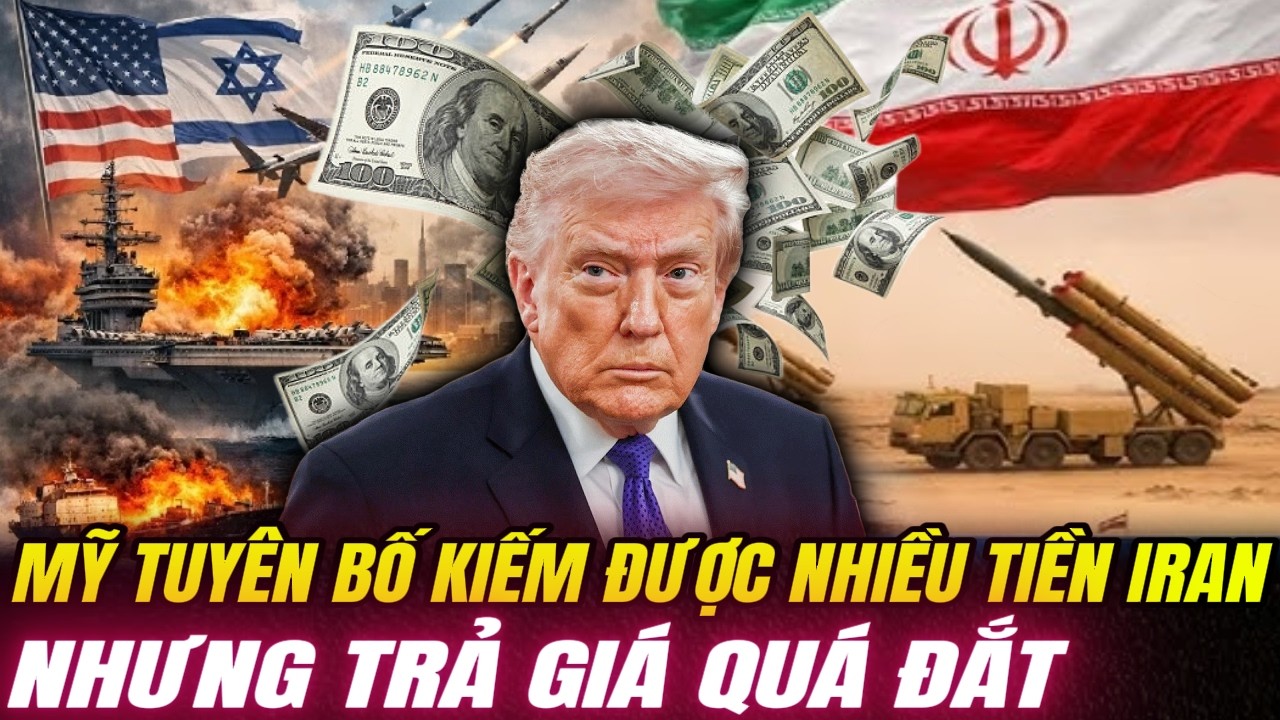 Trump Tiết Lộ: Kiếm Được Rất Nhiều Tiền Từ Cuộc Chiến Iran - Nhưng Cái Giá Quá Đắt | Hiểu Rõ Hơn